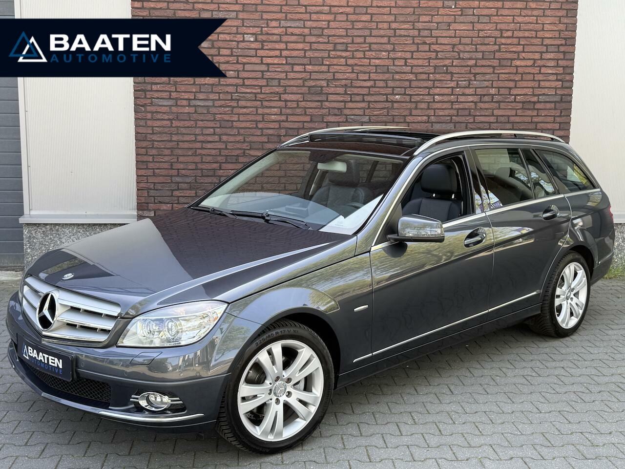 Mercedes-Benz C-klasse Estate - 200 K Avantgarde|Pano|Navi groot|Xenon|BT|PDC|Clima| - AutoWereld.nl