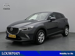 Mazda CX-3 - 2.0 SkyActiv-G 120 TS+ | Navigatie | Stoelverwarming | LED | Parkeersensoren |