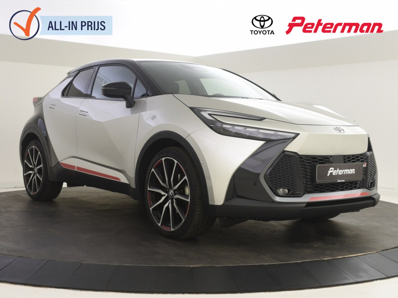 Toyota C-HR - 2.0 High Power Hybrid GR SPORT Première Edition 2.0 High Power Hybrid 197PK GR Sport Première Edition - AutoWereld.nl