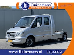 Mercedes-Benz Sprinter - 519 3.0 CDI V6 E6 WB 433 / BE-TREKKER 8 TONS / 1e EIG ALS NIEUW / AUTOMAAT / DUBBEL CABINE