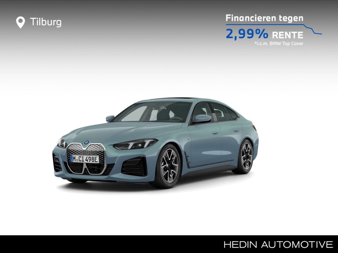 BMW i4 - eDrive35 Gran Coupé M Sport Edition | Schuifdak | Trekhaak | Comfort Pack | Verwarmd stuur - AutoWereld.nl