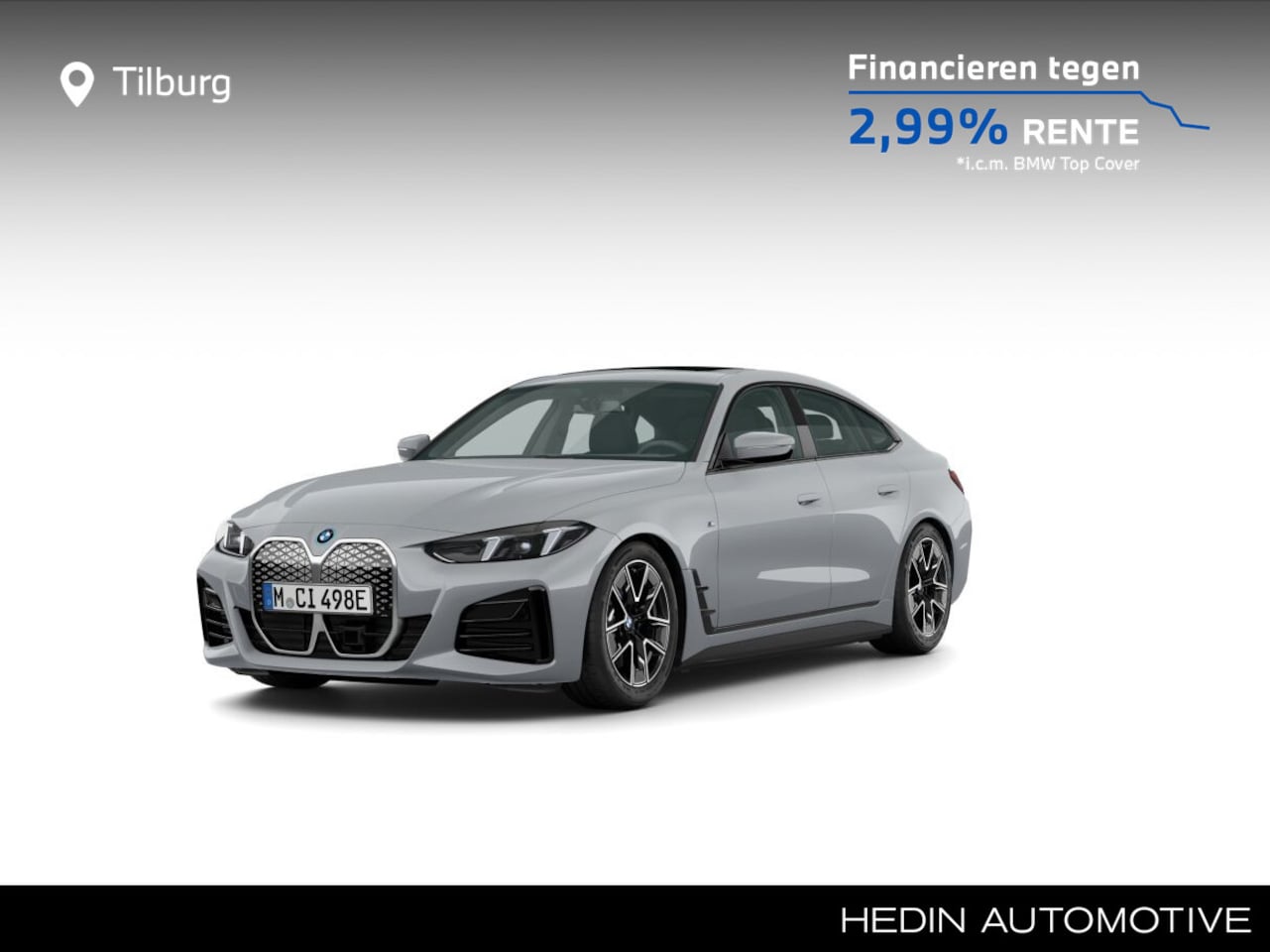 BMW i4 - eDrive35 Gran Coupé M Sport Edition | Comfort Pack | Schuifdak | Stuurwiel verwarming | Hi - AutoWereld.nl