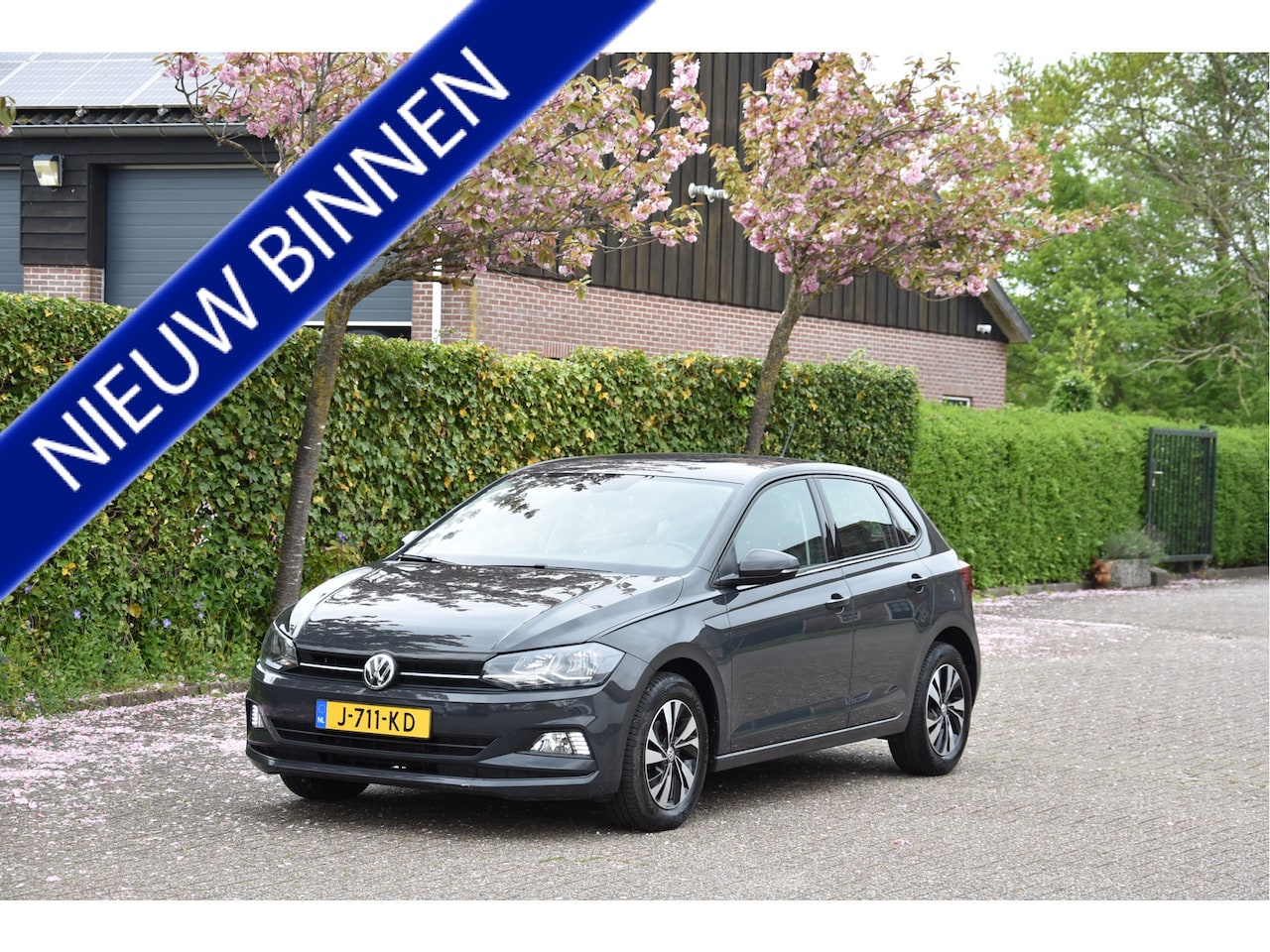 Volkswagen Polo - 1.0 8-2020 Virtueel cockpit PDC ECC NAP 1e eigenaar - AutoWereld.nl