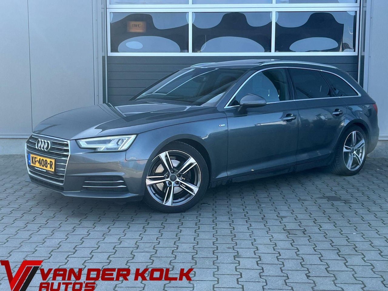 Audi A4 Avant - 1.4 TFSI S-Line In/Exterieur Leder Panorama LED Navi Cruise Climate - AutoWereld.nl