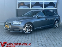 Audi A4 Avant - 1.4 TFSI S-Line In/Exterieur Leder Panorama LED Navi Cruise Climate