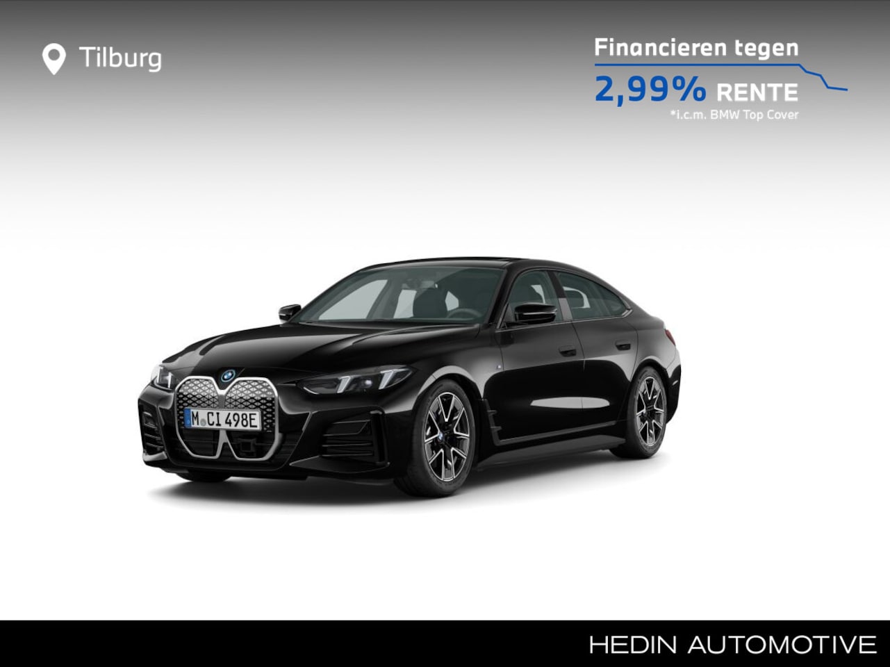 BMW i4 - eDrive35 Gran Coupé M Sport Edition | Comfort Pack | Schuifdak | Verwarmd stuurwiel | Comf - AutoWereld.nl