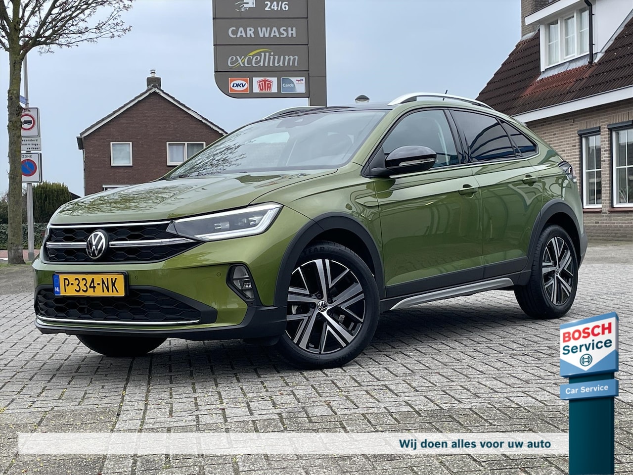 Volkswagen Taigo - 1.0 TSI Style Virtual Cockpit / Carplay / Camera / IQ-Light / Keyless / Stoelverwarming / - AutoWereld.nl