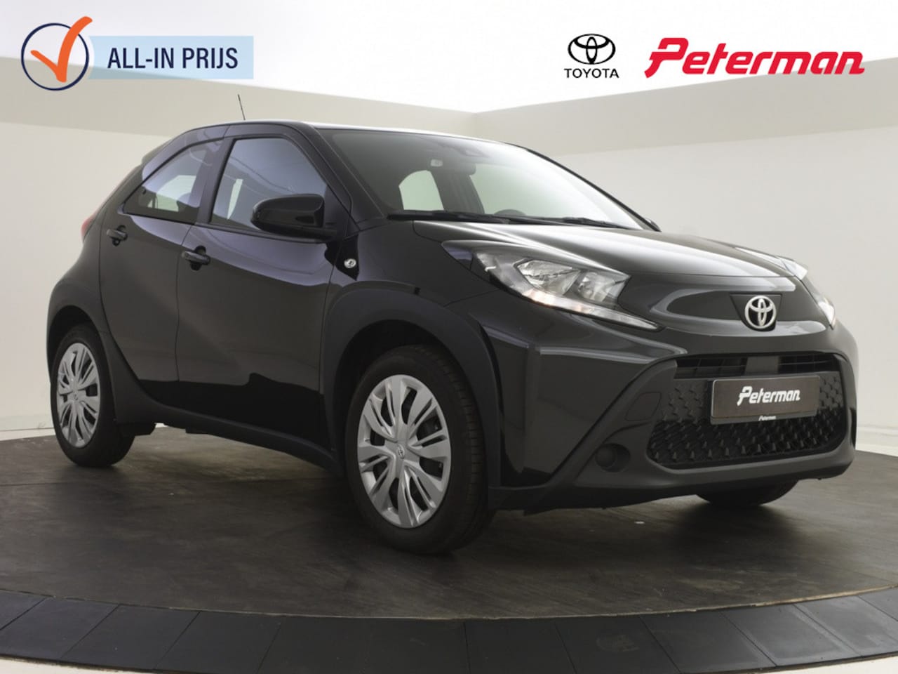 Toyota Aygo X - 1.0 VVT-i MT play 1.0 VVT-i MT Play - AutoWereld.nl