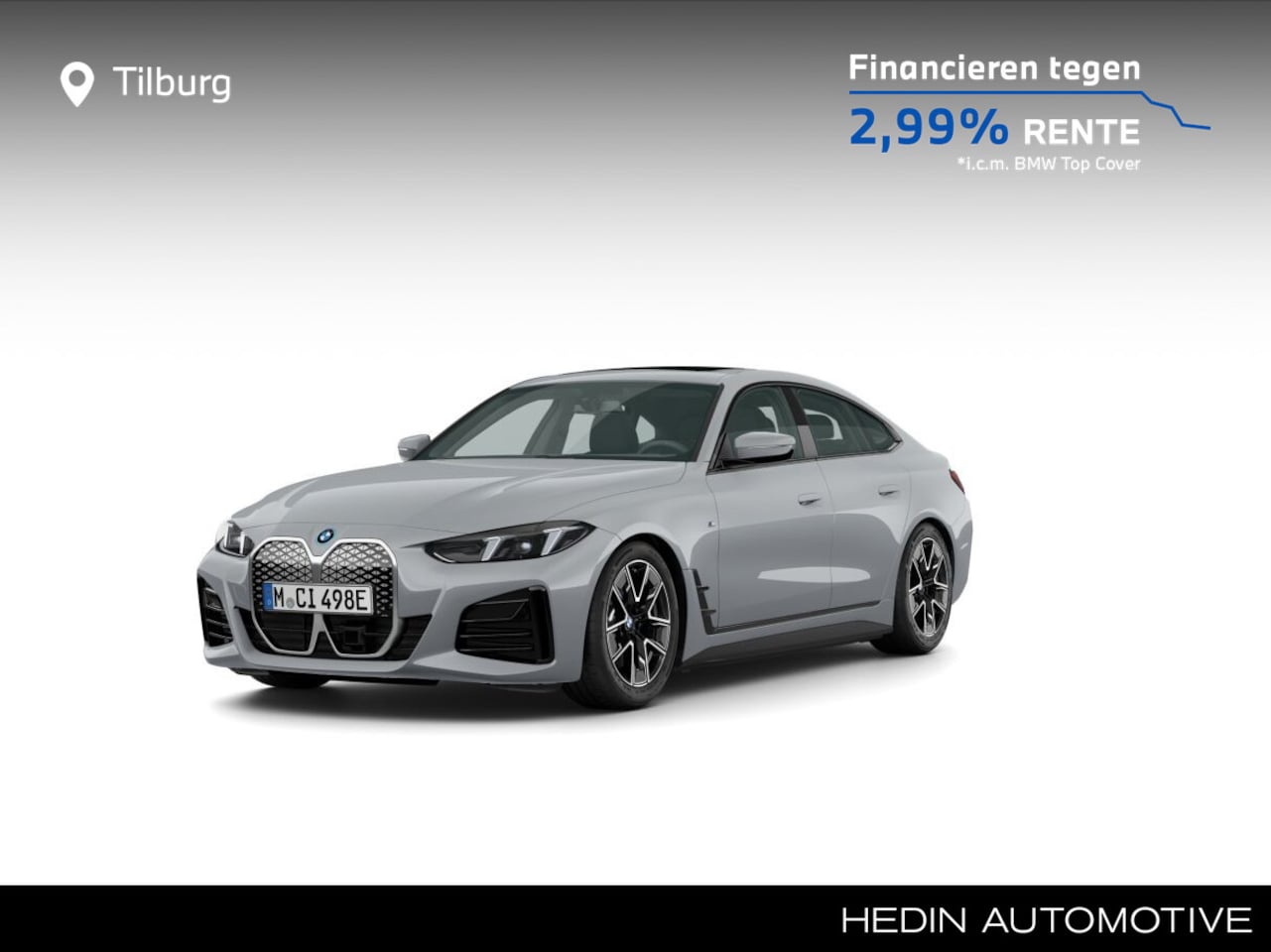 BMW i4 - eDrive40 Gran Coupé M Sport Edition | Comfort Pack | Trekhaak | Schuifdak | Comfort Access - AutoWereld.nl