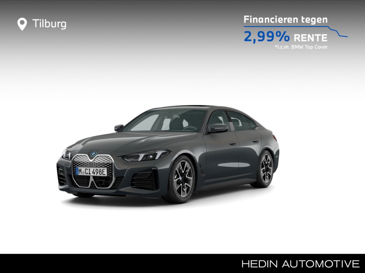 BMW i4 - eDrive40 Gran Coupé M Sport Edition | Trekhaak | Schuifdak | Comfort Pack | Comfort Access - AutoWereld.nl