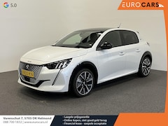 Peugeot e-208 - EV GT Pack 50 kWh Panoramdak Navigatie Apple Carplay/Android Auto Camera Parkeersensoren A