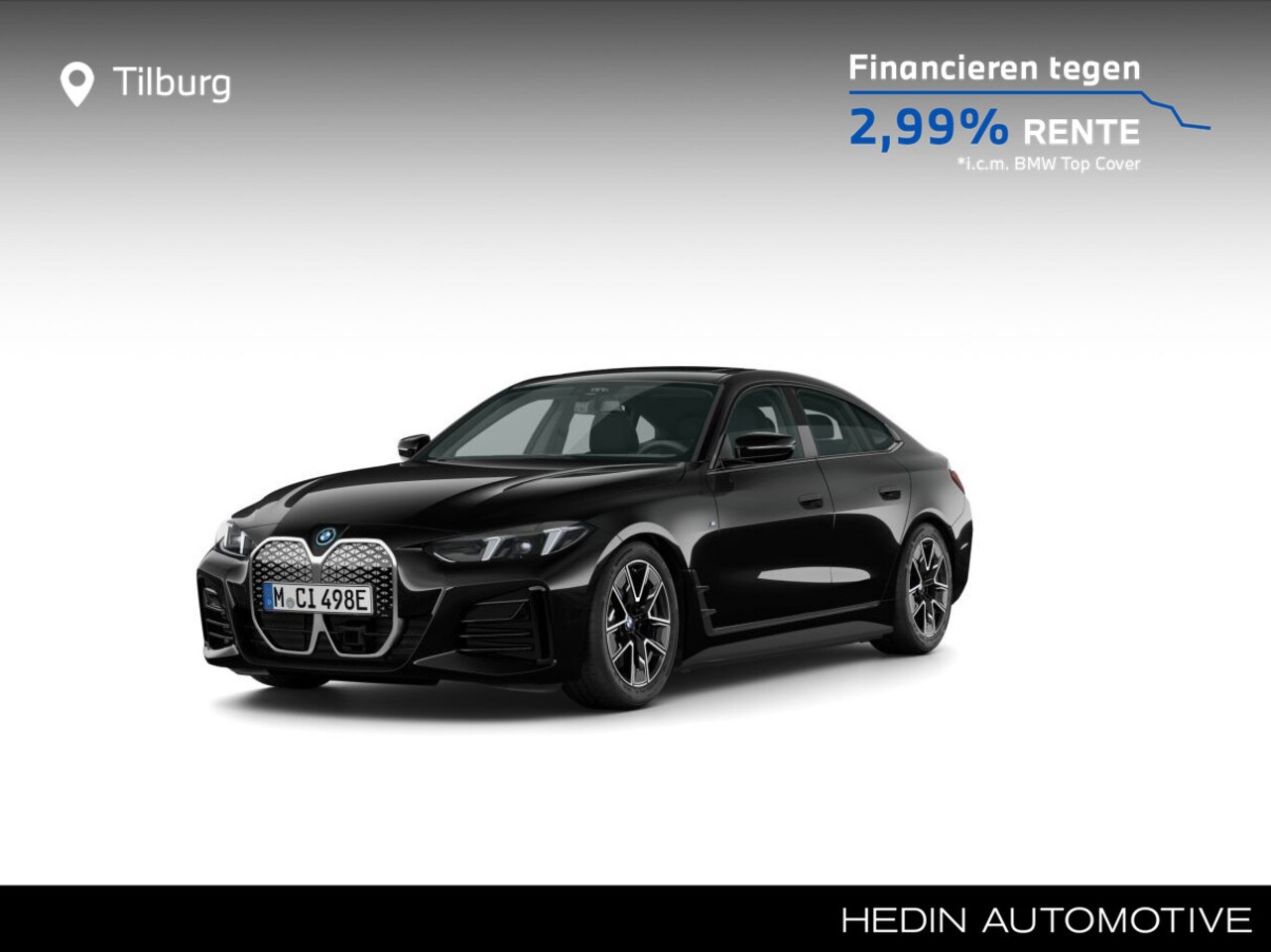 BMW i4 - eDrive40 Gran Coupé M Sportpakket | Trekhaak | Schuifdak | Driving Assistant | Comfort Pac - AutoWereld.nl