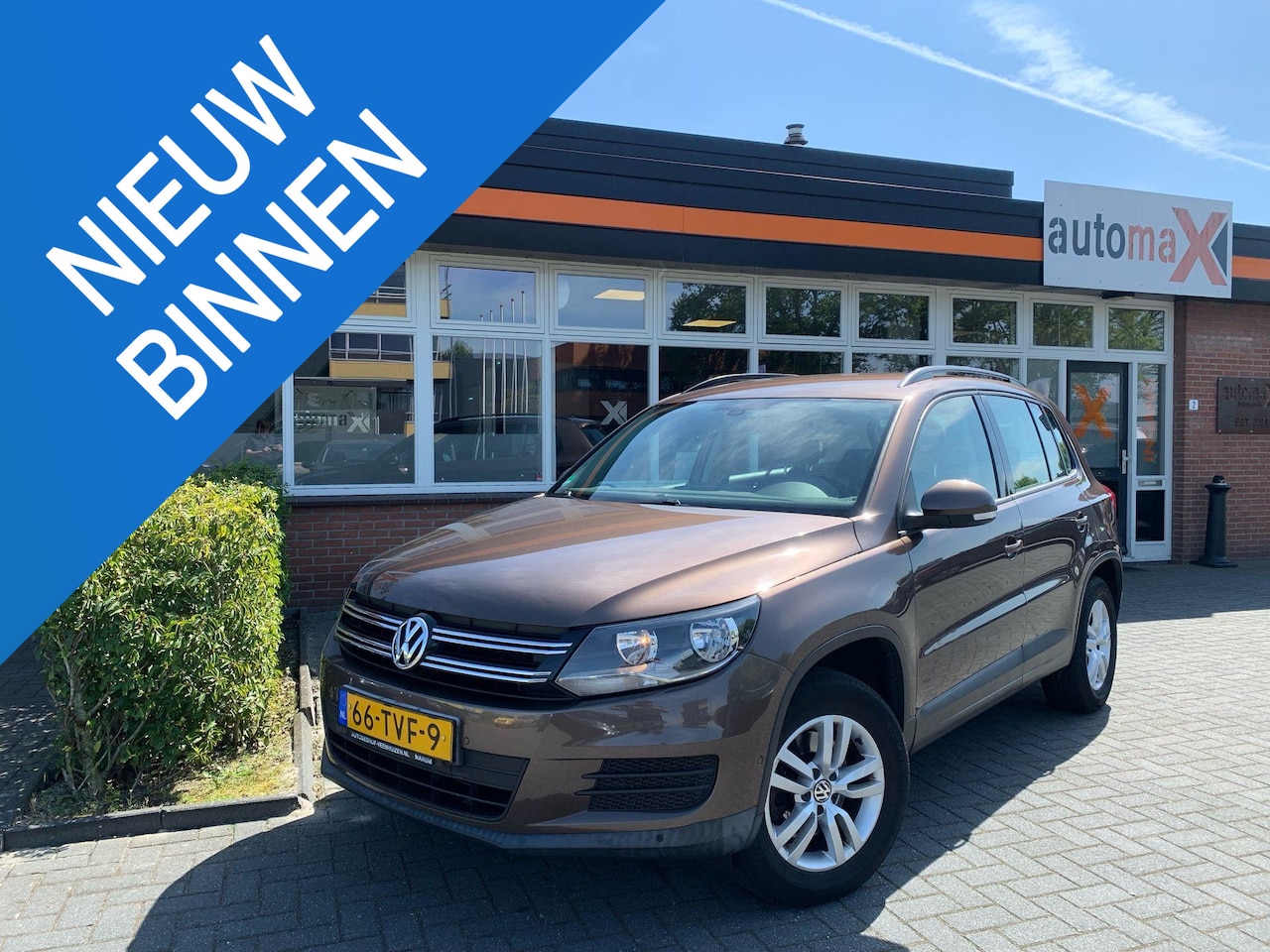 Volkswagen Tiguan - 1.4 TSI Comfort&Design |Nieuwe APK!| - AutoWereld.nl