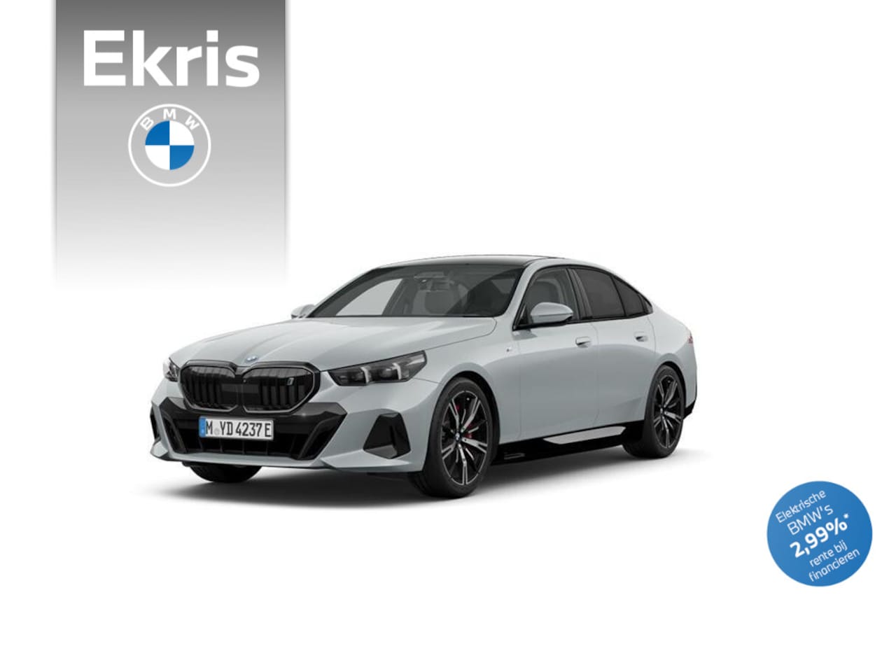 BMW i5 - Sedan eDrive40 | M Sportpakket Pro | Innovation Pack | Travel Pack | Comfort Pack - AutoWereld.nl
