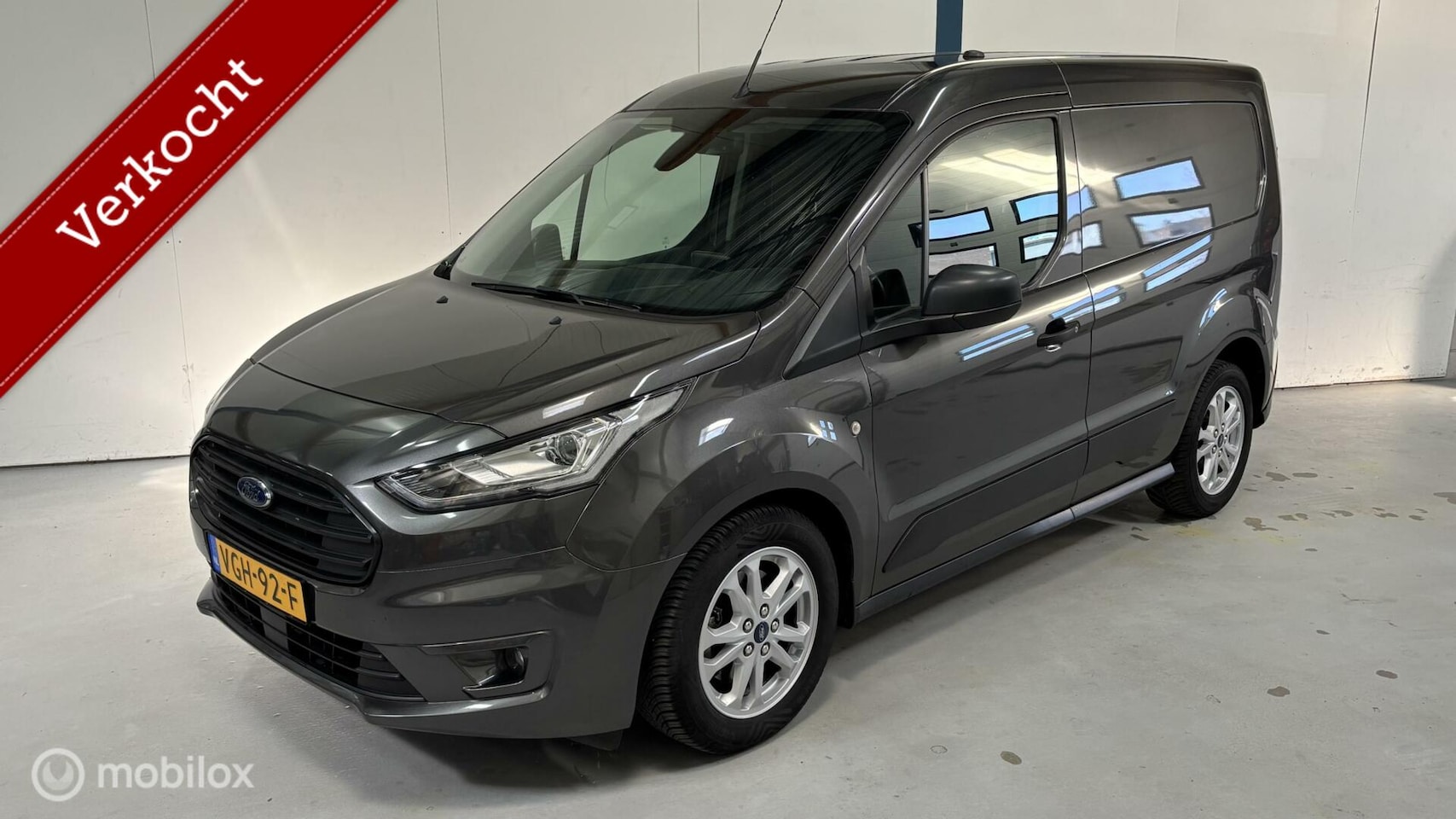 Ford Transit Connect - 1.5 EcoBlue L1 AUTOMAAT/CARPLAY/NAVI - AutoWereld.nl
