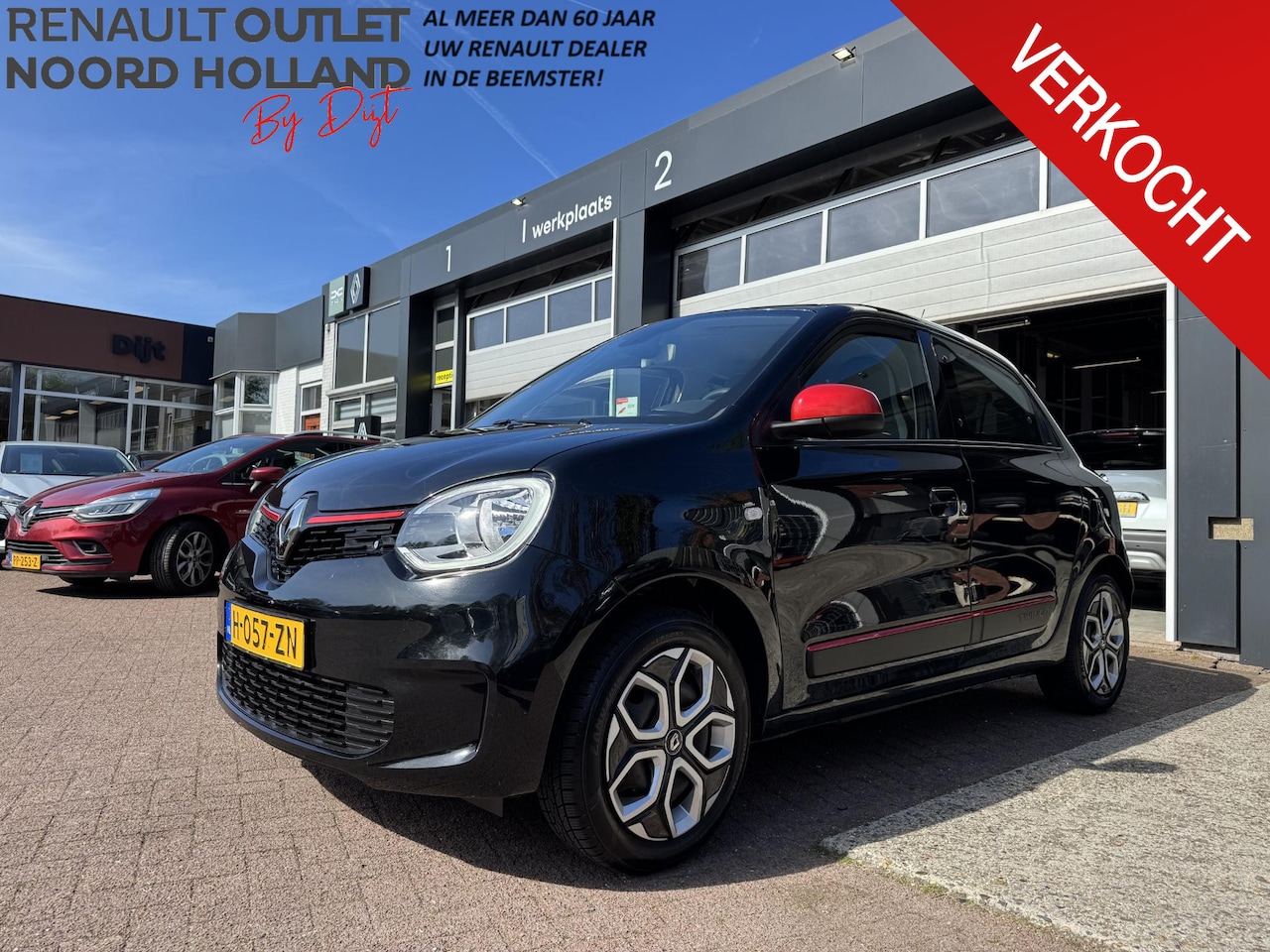 Renault Twingo - 1.0 SCe Collection 16.747KM!! - AutoWereld.nl
