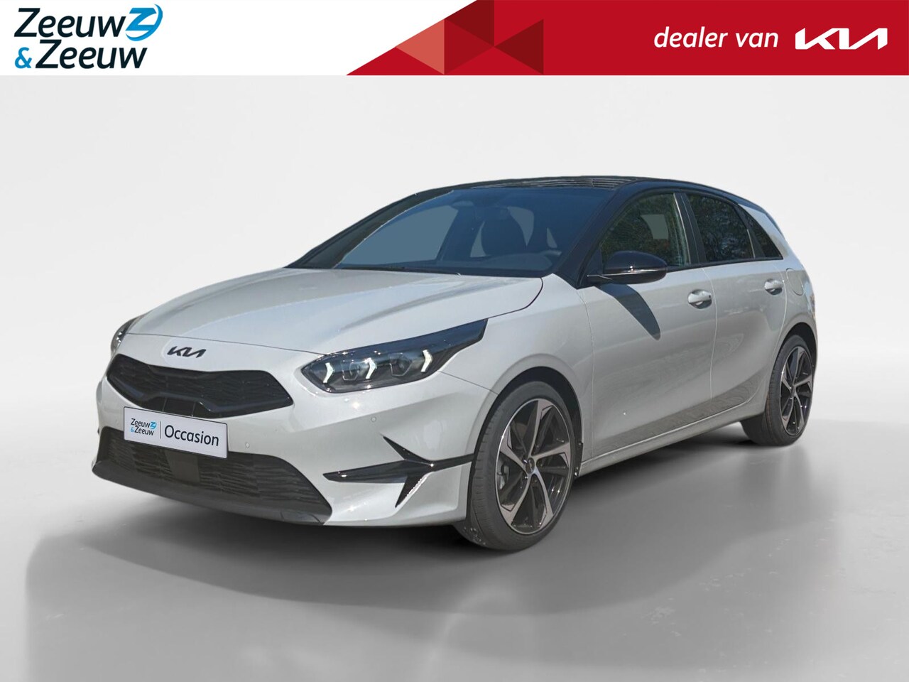 Kia Cee'd - Ceed 1.0 T-GDi MHEV Design Edition Black Edition | Unieke auto | 18 inch Lichtmetaal | Sto - AutoWereld.nl