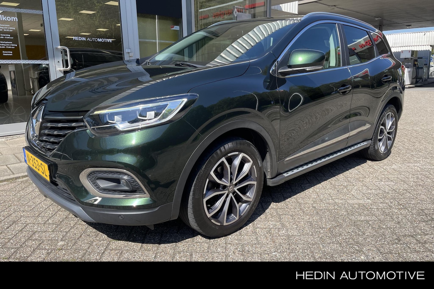 Renault Kadjar - 1.3 TCe Intens | TREKHAAK | SIDESTEPS | CAMERA | AUTOMATISCHE AIRCO | KEYLESS | - AutoWereld.nl