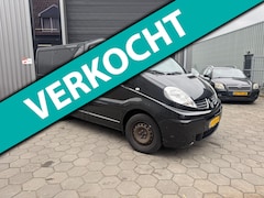 Renault Trafic - 2.0 dCi T27 L1H1 Eco Black Edition - LONG/LANG - Airco - 3 ZITS - New apk