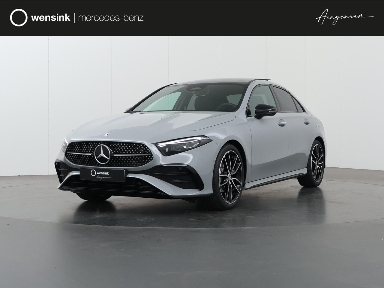 Mercedes-Benz A-klasse - 180 Limousine Business Solution AMG | Plus pakket | Panorama-schuifdak | Memory stoelen | - AutoWereld.nl