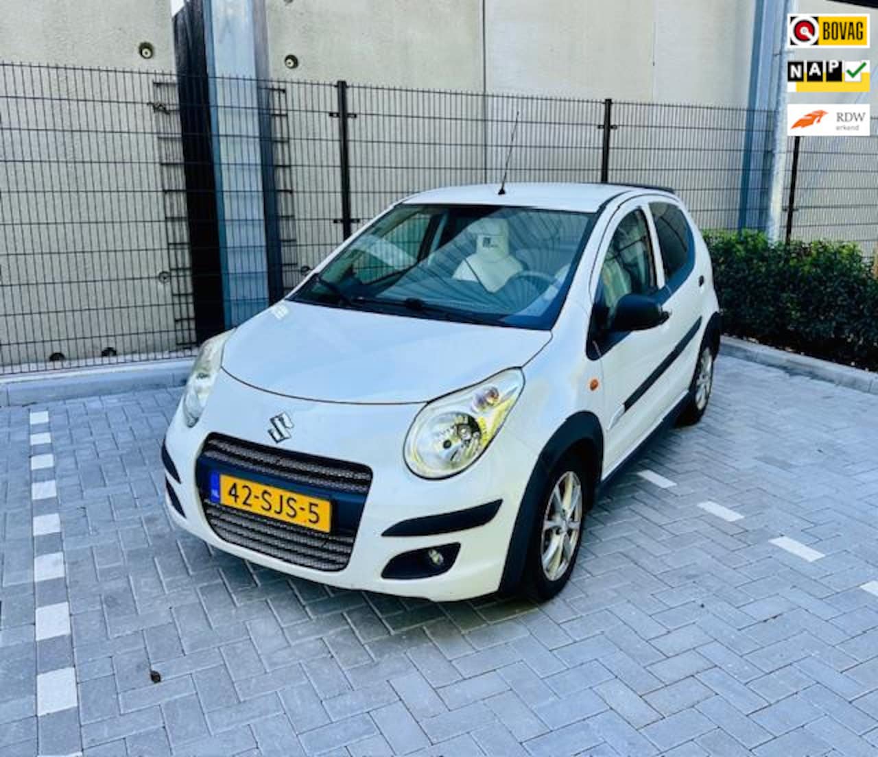 Suzuki Alto - 1.0 Cool Comfort Black&White Edition, Airco - AutoWereld.nl