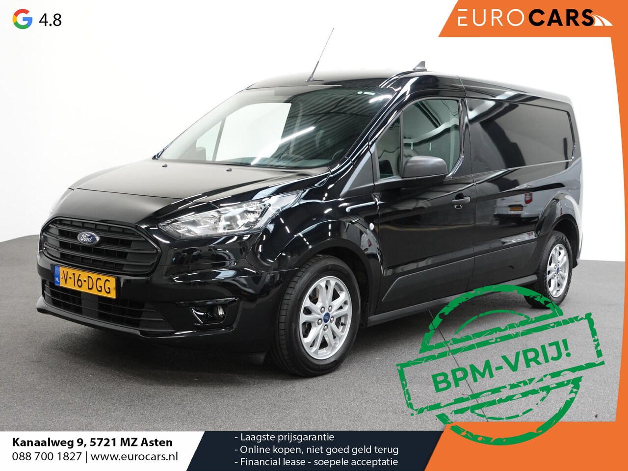 Ford Transit Connect - 100pk Automaat L2 Trend Navi Camera Parkeersensoren Cruise control 3Zits - AutoWereld.nl
