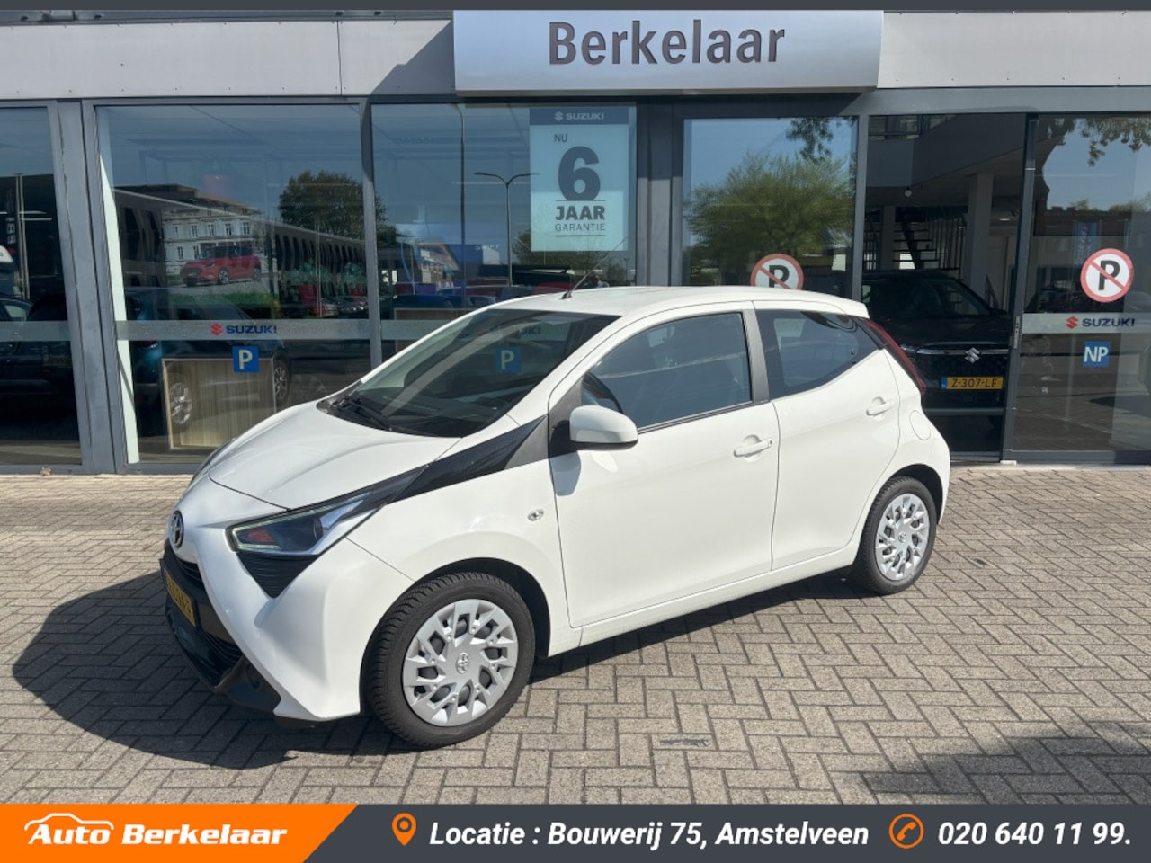 Toyota Aygo - 1.0 VVT-i x-play 1.0 VVT-i x-play - AutoWereld.nl