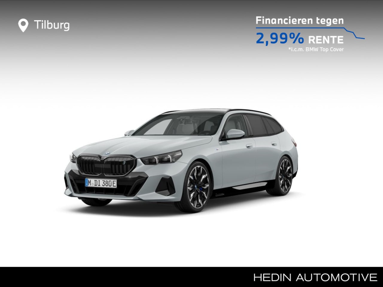 BMW i5 Touring - eDrive40 M Sport Edition | M Sportpakket Pro | Bowers &Wilkins | Innovation Pack | Travel - AutoWereld.nl