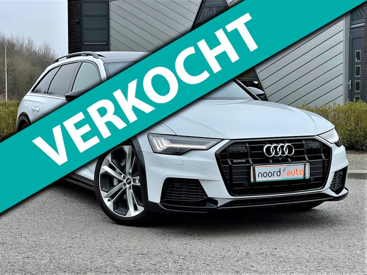 Audi A6 allroad quattro - 55 TDI Pro Line Plus | Luchtvering | Panodak | Trekhaak | Cilma | Navi - AutoWereld.nl