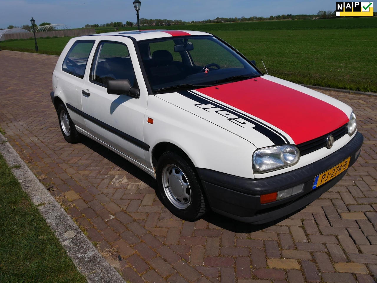 Volkswagen Golf - 1.4 CL Orlando ABS DUBB AIRBAG SDAK *** MARGE € 999 *** - AutoWereld.nl