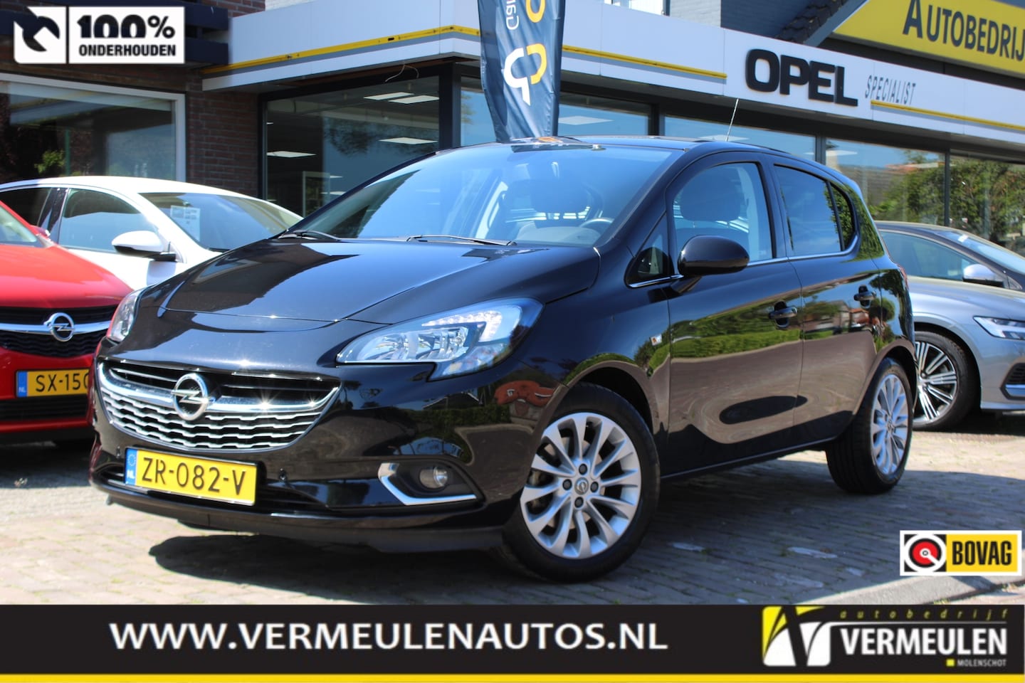 Opel Corsa - 1.0 Turbo 90PK Innovation + 16"/ Navi/ Clima/ CarPlay/ Camera/ Trekhaak/ NL auto - AutoWereld.nl