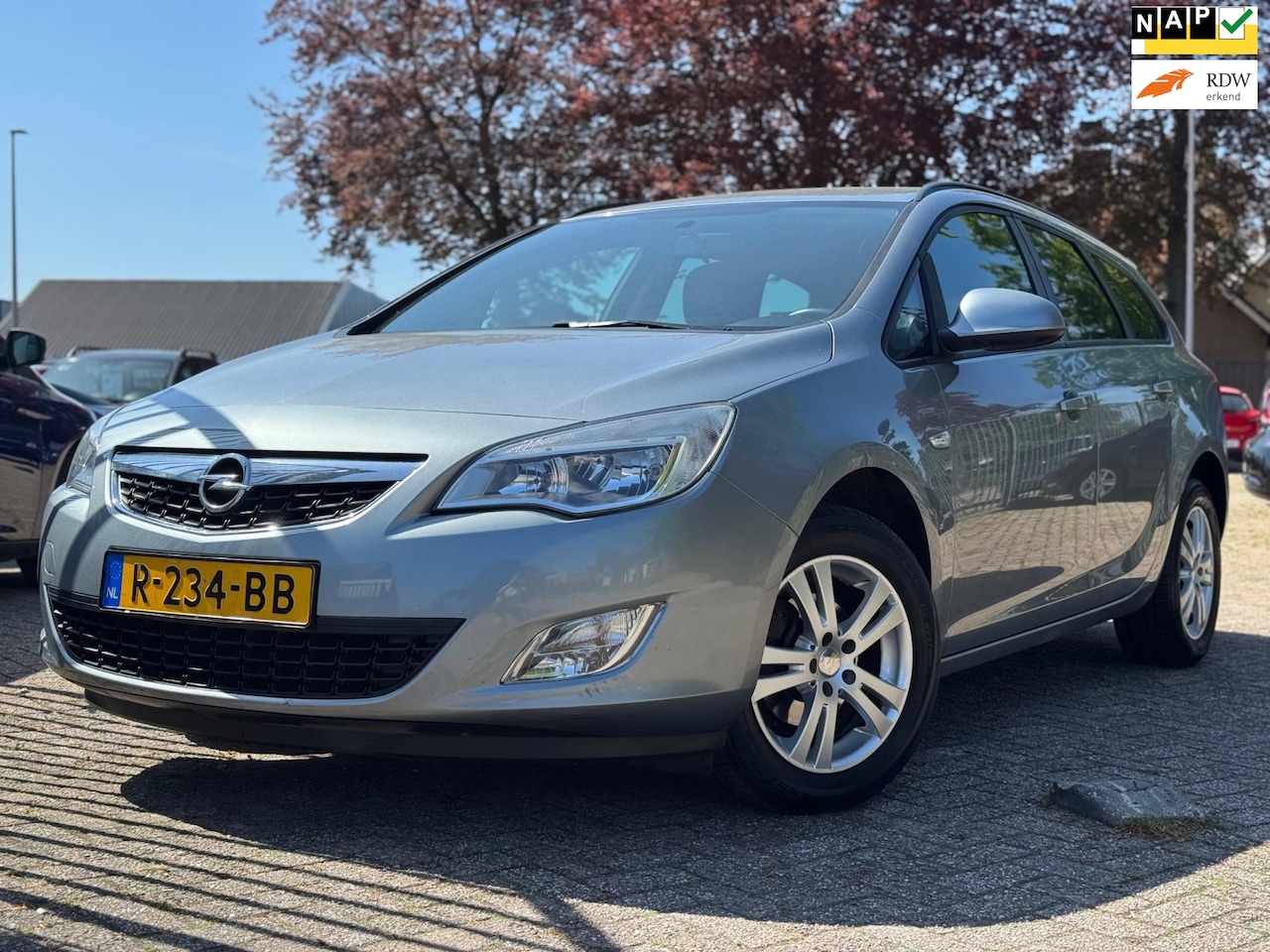 Opel Astra Sports Tourer - 1.4 Edition AIRCO CRUISE CONTROL APK 23-04-2026 - AutoWereld.nl