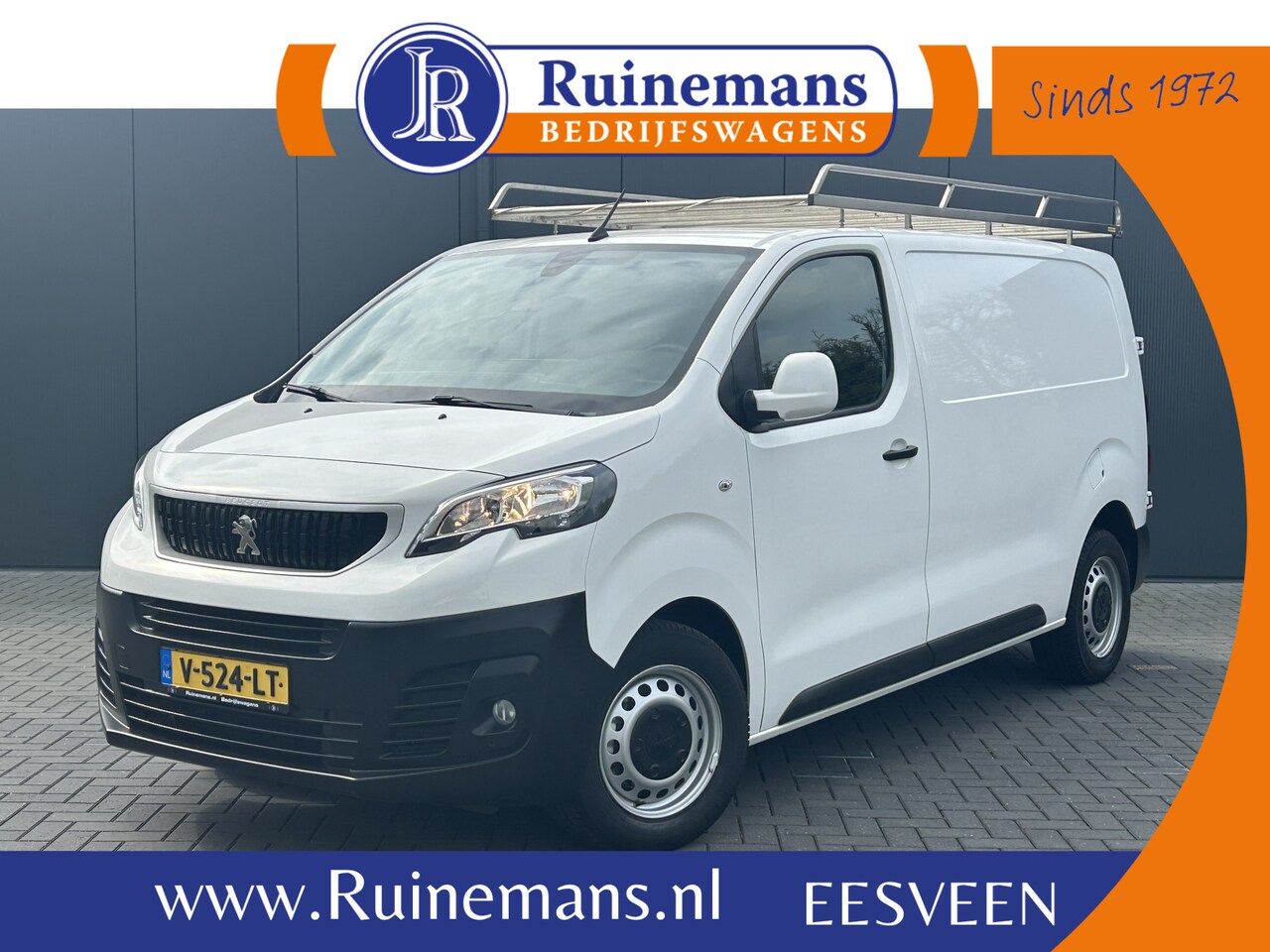 Peugeot Expert - 2.0 HDI 123 PK / L2H1 / 48.055 / IMPERIAAL / BLIND SPOT / CRUISE CONTROL / AIRCO / 3-ZITS - AutoWereld.nl
