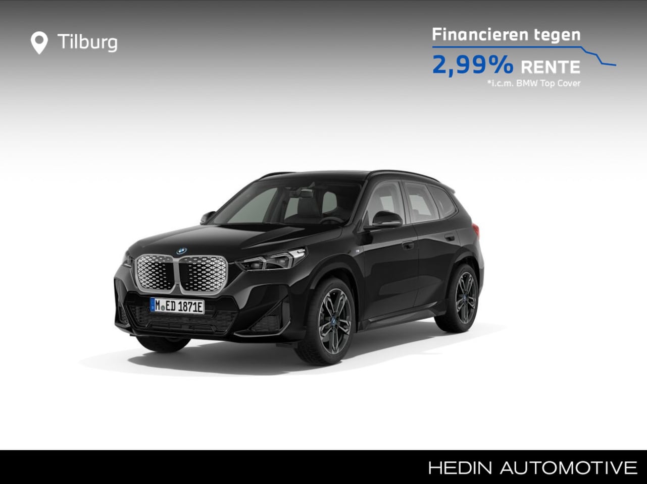 BMW iX1 - eDrive20 M Sportpakket | 19 inch velgen | Adaptieve LED | Comfort Access | Panoramadak | C - AutoWereld.nl