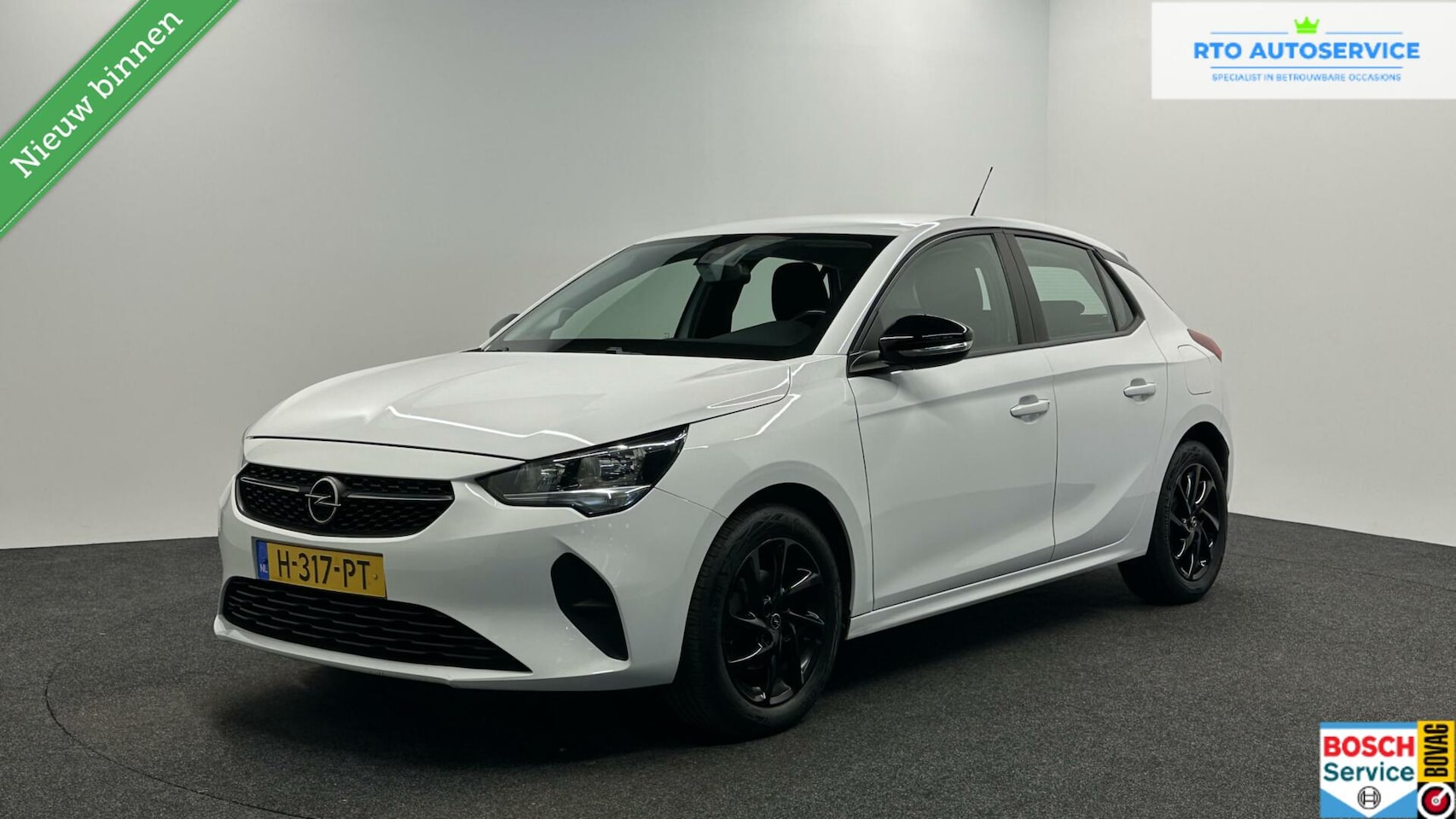 Opel Corsa - 1.2 Edition 1.2 Edition - AutoWereld.nl