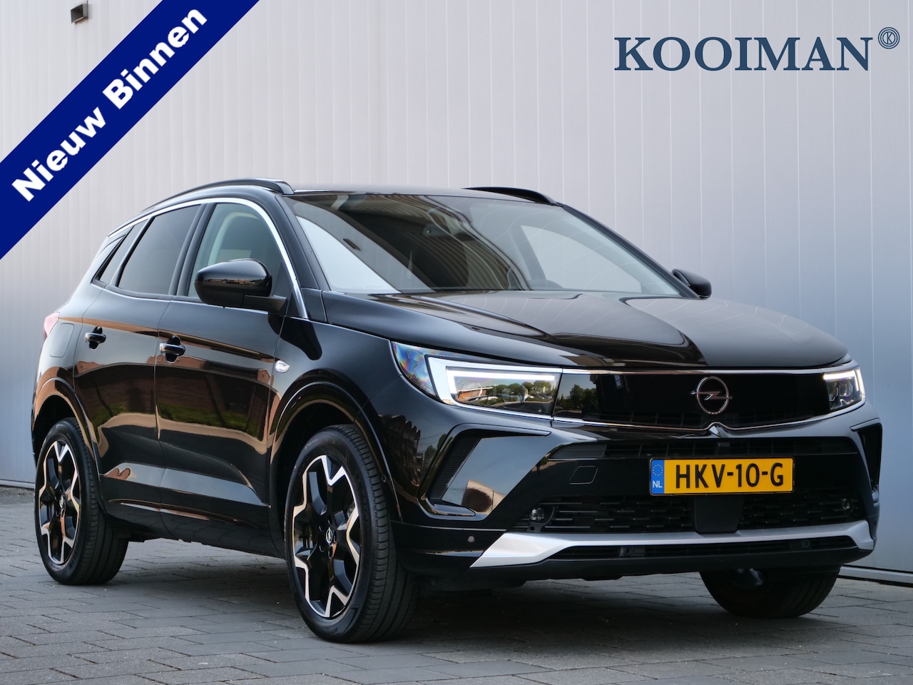 Opel Grandland - 1.2 Turbo 130pk Ultimate Automaat LED / Navigatie / Camera - AutoWereld.nl