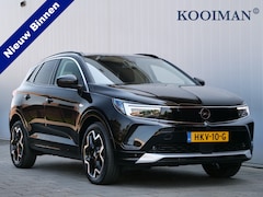Opel Grandland - 1.2 Turbo 130pk Ultimate Automaat LED / Navigatie / Camera