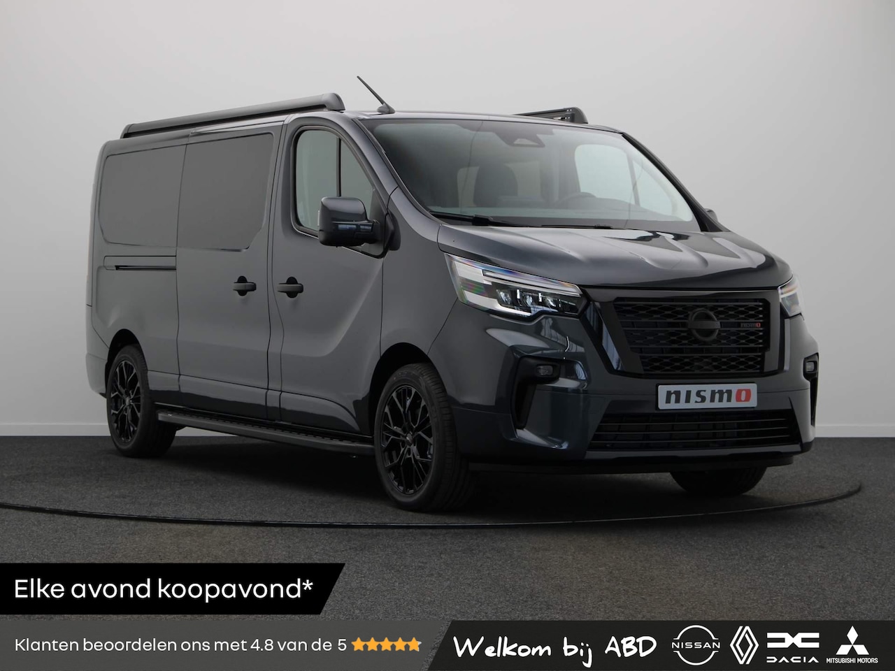 Nissan Primastar - 2.0 dCi 170pk L2H1 Nismo+ | Dubbele Cabine | Achteruitrijcamera | 5 Jaar Fabrieksgarantie - AutoWereld.nl