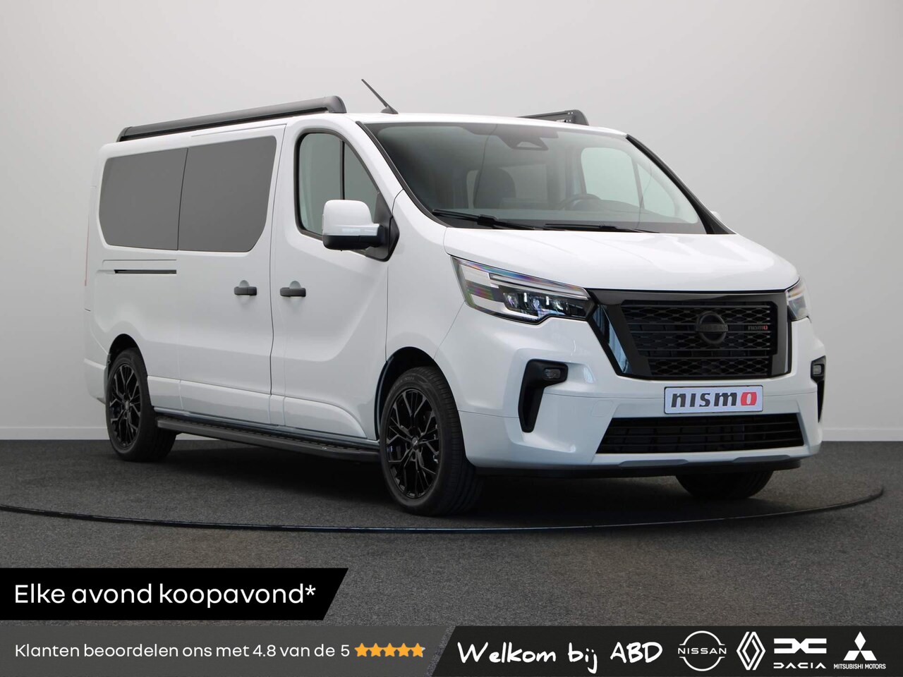 Nissan Primastar - 2.0 dCi 170pk L2H1 Nismo+ | Dubbele Cabine | Achteruitrijcamera | 5 Jaar Fabrieksgarantie - AutoWereld.nl