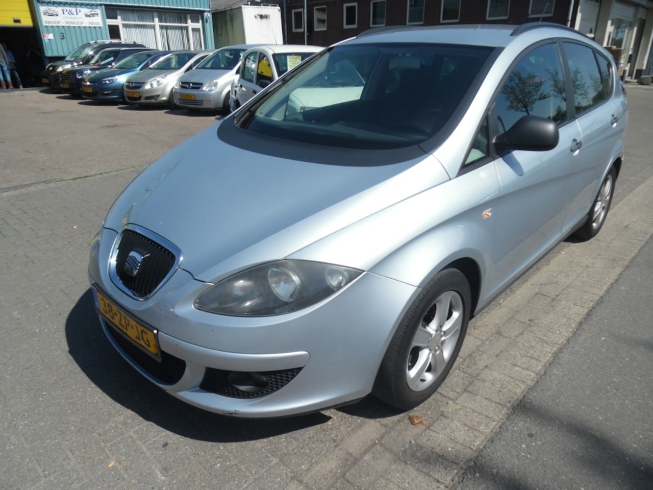 Seat Altea XL - airco 1.6 Clubstyle - AutoWereld.nl
