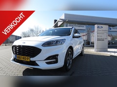 Ford Kuga - 2.5 PHEV ST-Line X ADAPTIEVE CRUISE, CLIMA, TREKHAAK, KEYLESS, ELEKT. ACHTERKLEP, 75.838KM