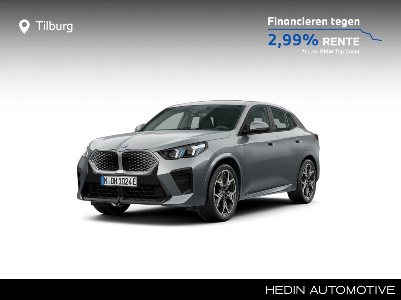 BMW iX2 - xDrive30 M Sportpakket | Parking assistant Plus | Innovation Pack | Harman-Kardon | Stoefl - AutoWereld.nl