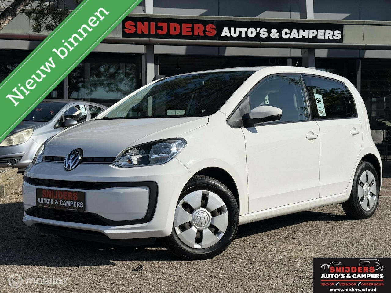 Volkswagen Up! - 1.0 5 deurs move up! 11-2019 met garantie - AutoWereld.nl