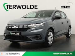 Dacia Sandero - TCe 100 ECO-G 5MT Essential | Bekleding Essential | Cruise Control en snelheidsbegrenzer |