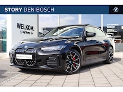 BMW i4 - eDrive40 High Executive M Sport / Schuif-kanteldak / Trekhaak / Laserlight / Active Cruise