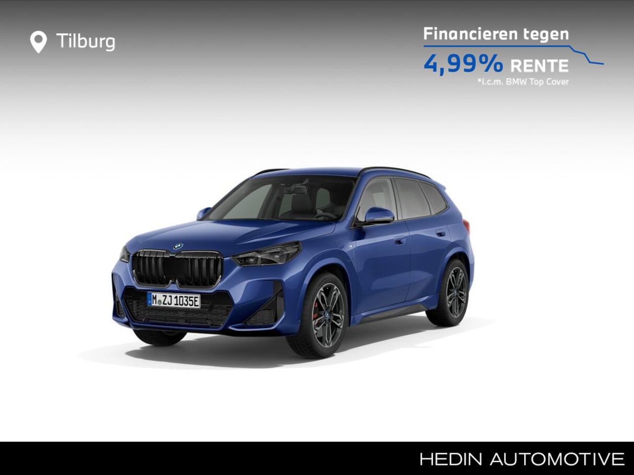 BMW X1 - xDrive25e M Sportpakket Pro | Innovation Pack | Trekhaak | Privacy glass | Head-Up display - AutoWereld.nl