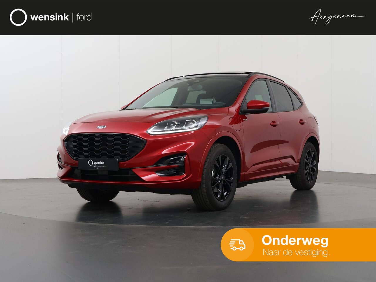 Ford Kuga - 2.5 PHEV ST-Line X | Panoramadak | Head-Up | Winterpakket | Parkeercamera | Cruise Control - AutoWereld.nl