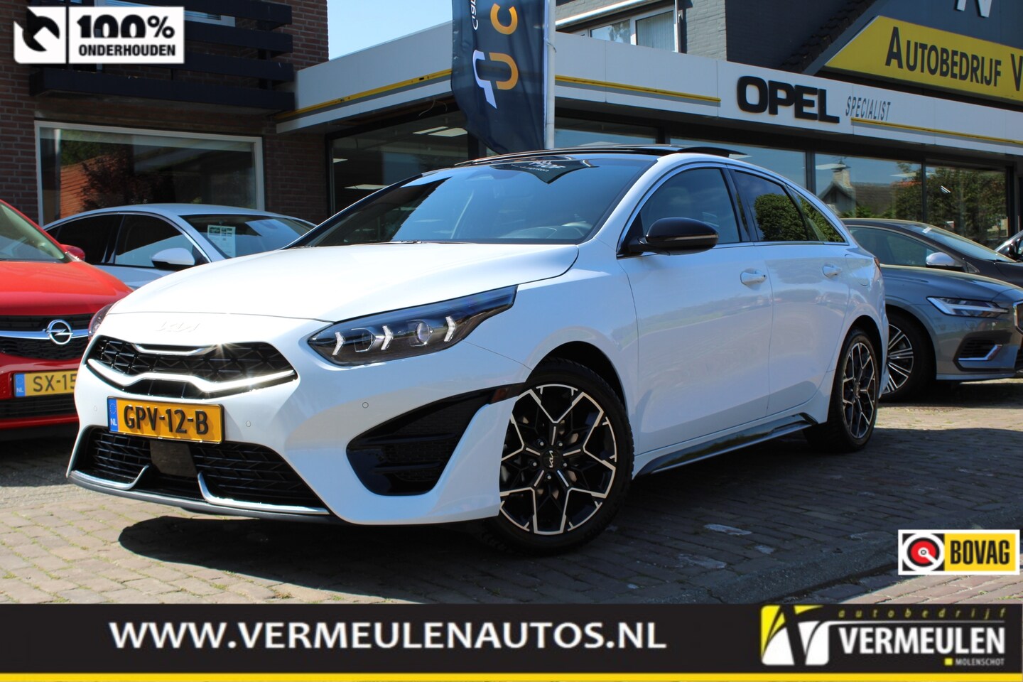 Kia Pro cee'd - 1.5 T-GDi 140PK GT-Line 19"/ Navi/ Clima/ CarPlay/ Virtual/ Panorama/ Full-LED/ Camera/ Wi - AutoWereld.nl