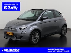 Fiat 500 C - Icon 42 kWh | Navigatie | Apple Carplay | Parkeersensor | Zondag Open