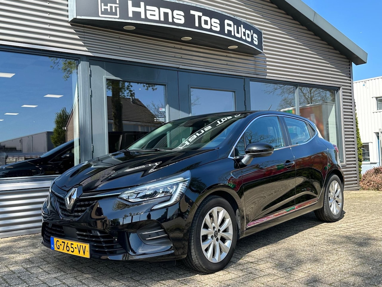 Renault Clio - 1.0 TCe Intens NM Camera / Navi / Leer /16" / Clima / PDC - AutoWereld.nl